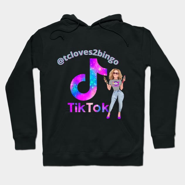 tiktok Hoodie by TC/LBM BINGO